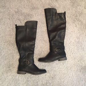 EUC!!! Black Knee High Boots